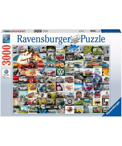 Ravensburger 16018. Puzzle 3000 piezas 99 Combi Momentos