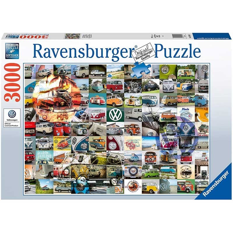 Ravensburger 16018. Puzzle 3000 piezas 99 Combi Momentos