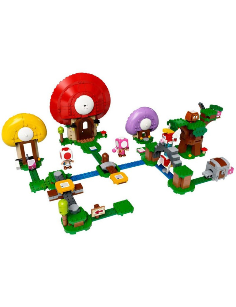 Caza del Tesoro de Toad