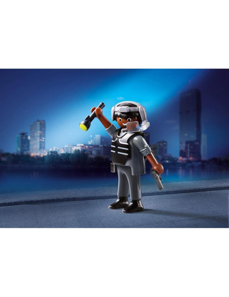 Agente Fuerzas Especiales