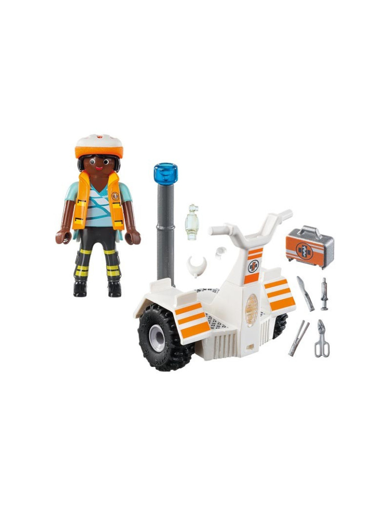 Balance Racer de Rescate