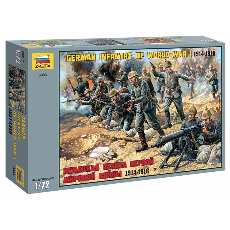 1/72 Infanteria Alemana WWI