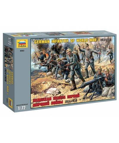 1/72 Infanteria Alemana WWI