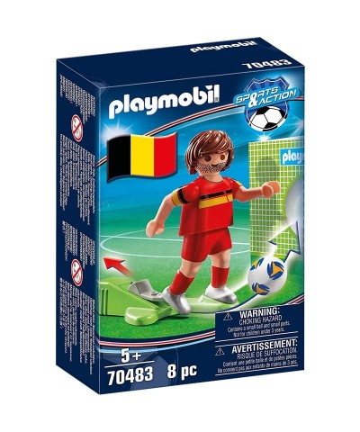 Jugador de Fútbol Bélgica