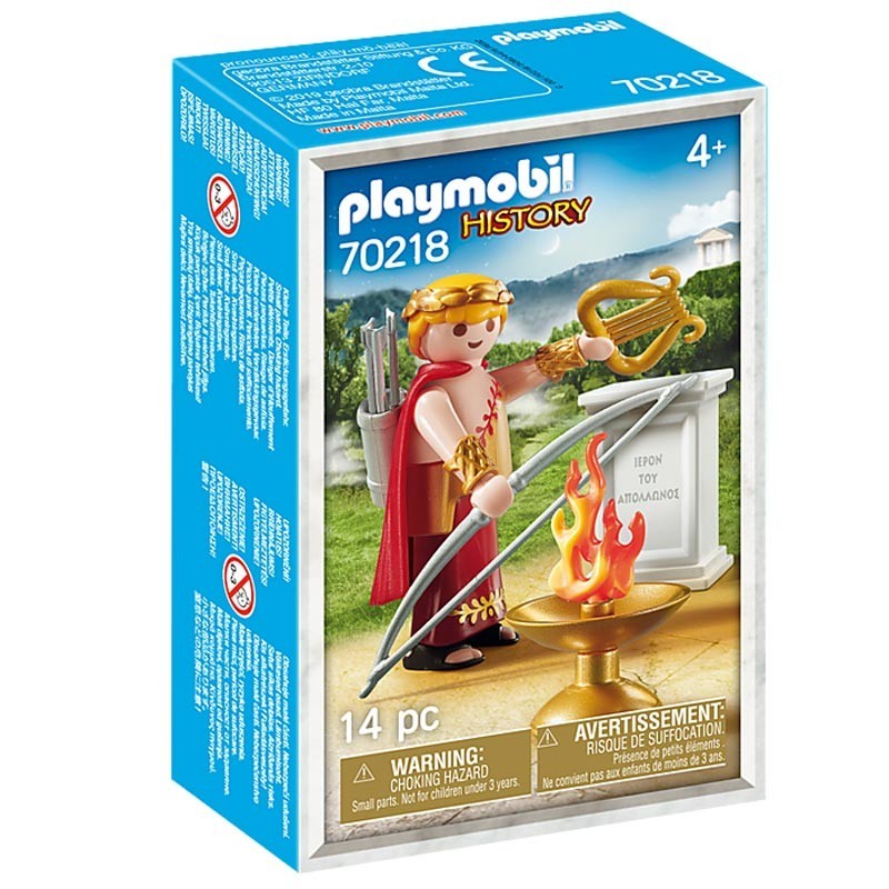 Playmobil 70218. Apolo