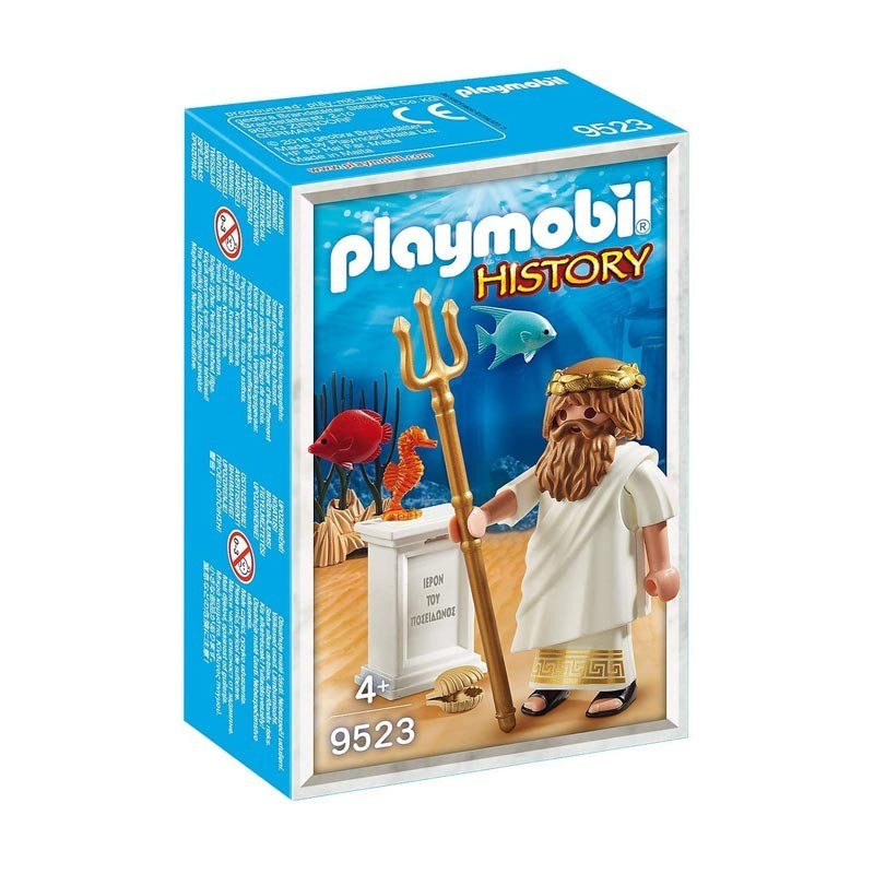 Playmobil 9523. Poseidón. + 4 años