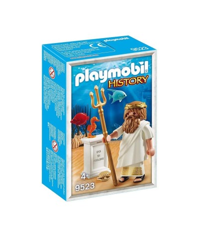 Playmobil 9523. Poseidón. + 4 años