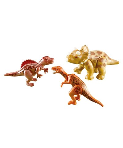 3 Dinosaurios Bebés