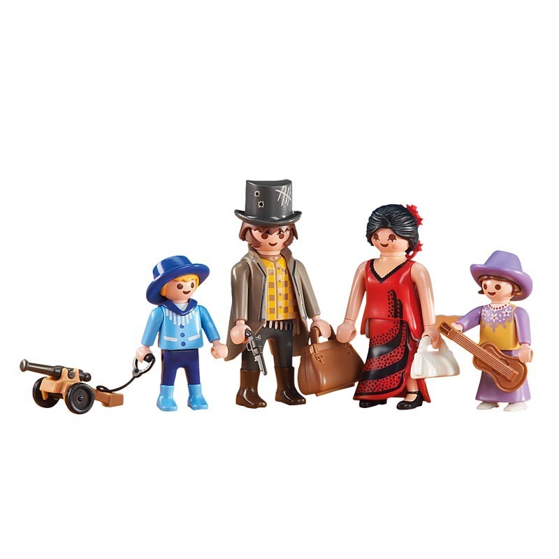 Playmobil 6323. Familia del Oeste