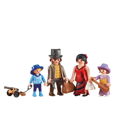 Playmobil 6323. Familia del Oeste