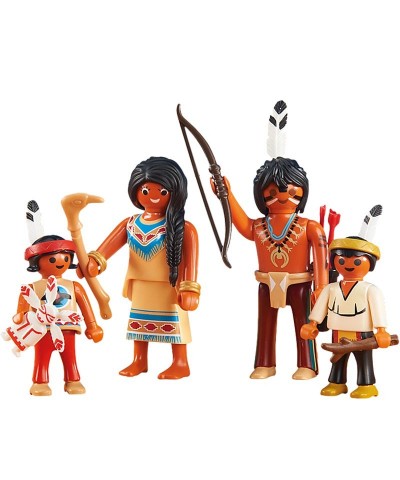 Playmobil 6322. Familia India