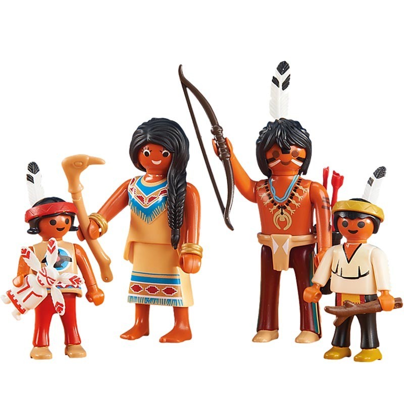 Playmobil 6322. Familia India