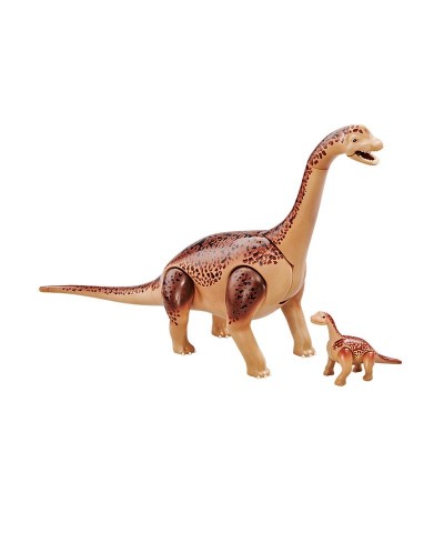 Brachiosaurio con Bebé