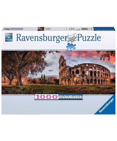 Puzzle 1000 Piezas Coliseo al Atardecer Panorama