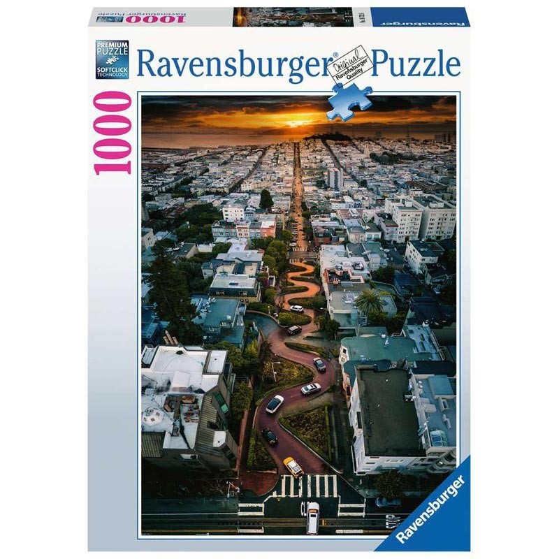 Puzzle 1000 Piezas San Francisco