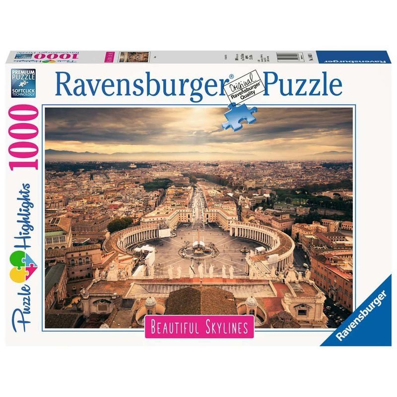 Puzzle 1000 Piezas Roma