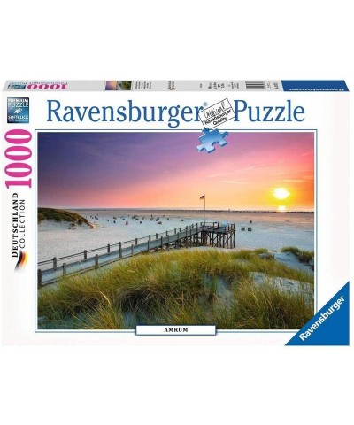 Puzzle 1000 Piezas El Atardecer sobre Amrum