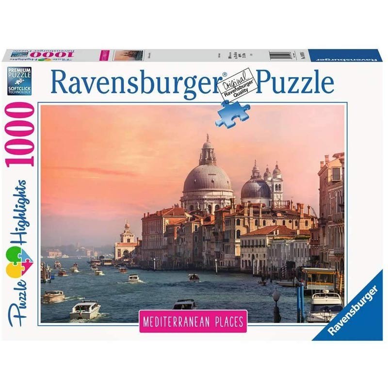 Puzzle 1000 Piezas Italia Mediterranea