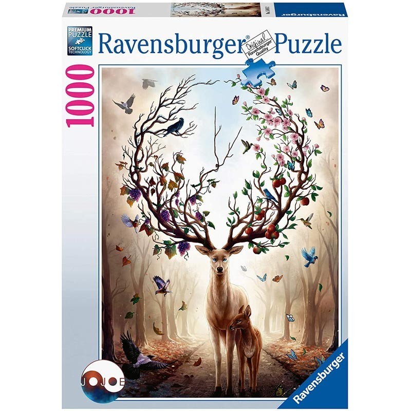 Puzzle 1000 Piezas Ciervo Mágico