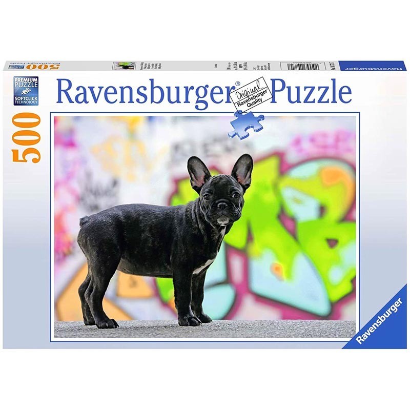 Puzzle 500 Piezas BullDog Francés