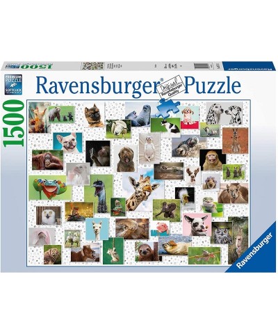 Puzzle 1500 Piezas Collage de Animales Divertidos