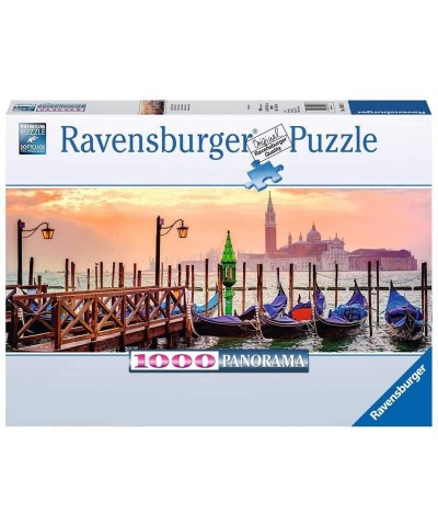 Puzzle 1000 Piezas Góndolas Venecianas Panorama