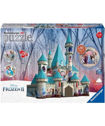 Puzzle 3D 216 Piezas Castillo Frozen 2