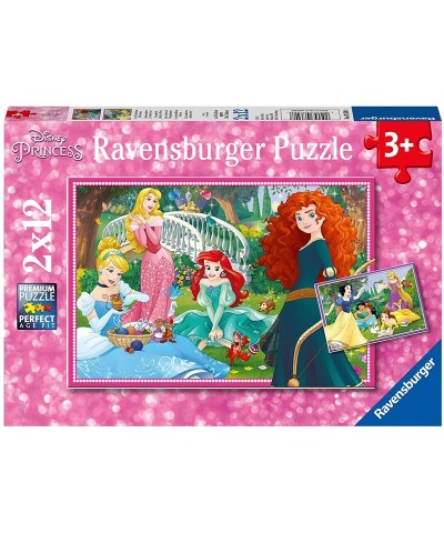 Puzzle 2x12 Princesas Disney