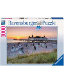 Puzzle 1000 Piezas Playa del Mar Báltico