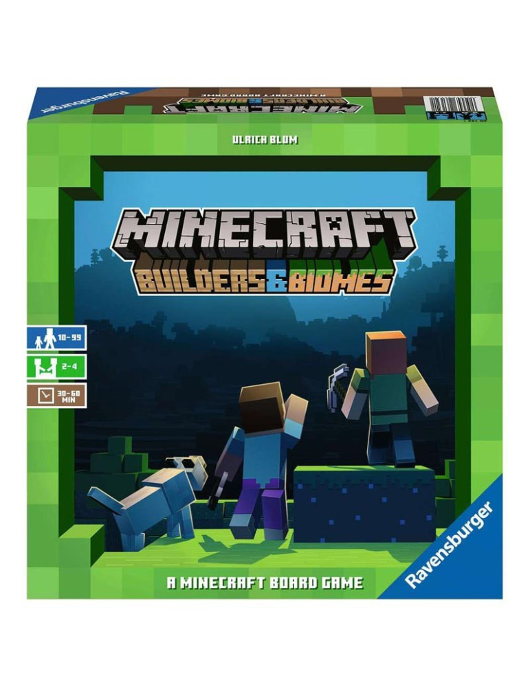 Minecraft: Builders&Biomes