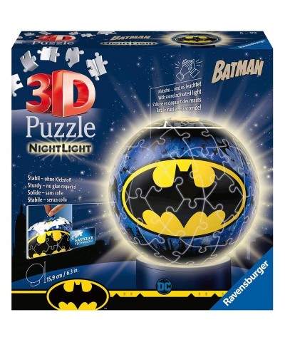 Puzzle Lámpara 72 Piezas Batman