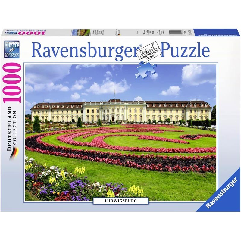 Puzzle 1000 Piezas El Castillo de Ludwigsburg