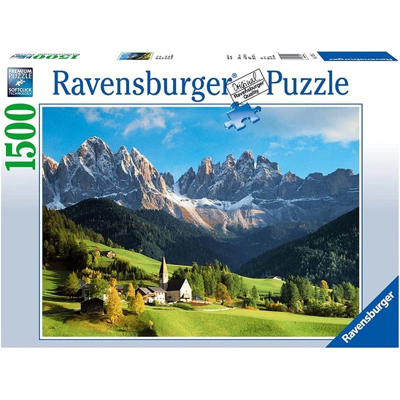 Ravensburger 16269. Puzzle 1500 Piezas. Dolomitas