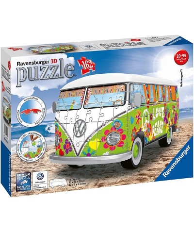 Puzzle 3D 162 Piezas Camper Volkswagen Hippie