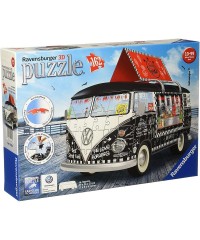 Puzzle 3D 162 Piezas Camper Volkswagen Food Truck