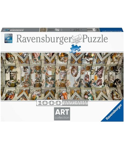 Puzzle 1000 Piezas Capilla Sixtina Panorama