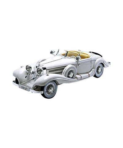 Maisto 36055. Mercedes Benz 500K Blanco. Escala 1/18