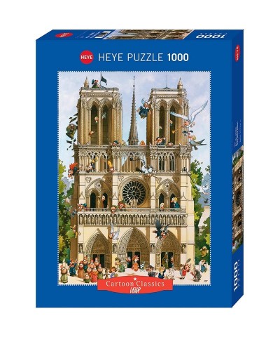 Puzzle 1000 Piezas ¡Viva Notre Dame!