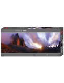 Puzzle 1000 Piezas 3 Picos Panorama