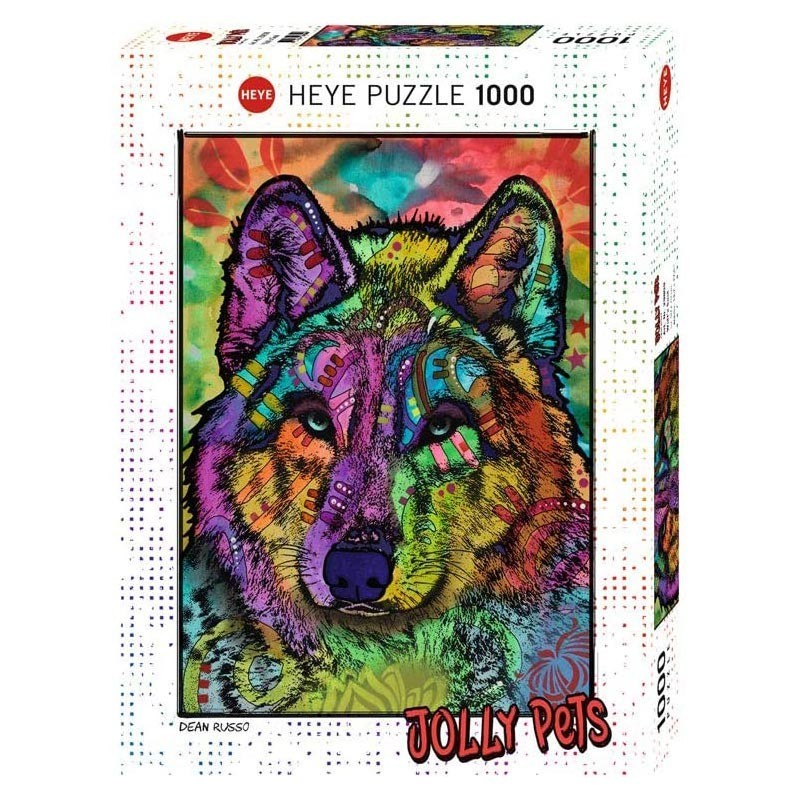 Puzzle 1000 Piezas Alma de Lobo