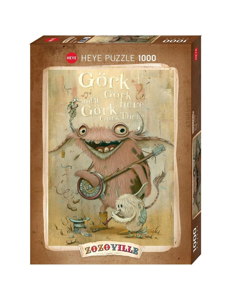 Puzzle 1000 Piezas Banjo