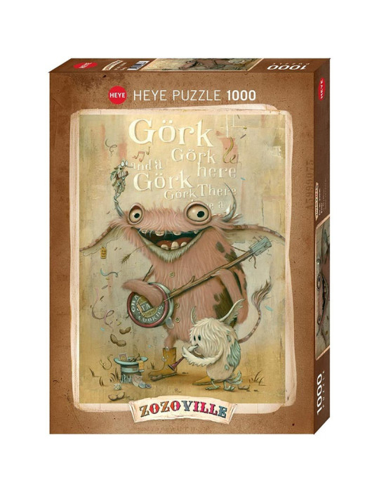 Puzzle 1000 Piezas Banjo
