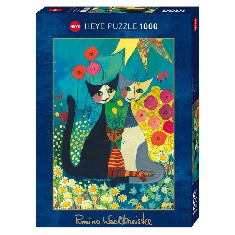 Puzzle 1000 Piezas Cama de Flores