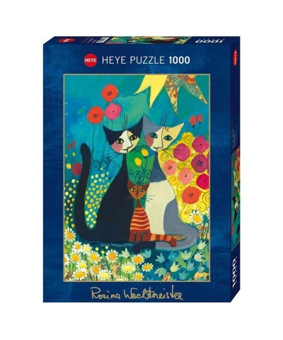 Puzzle 1000 Piezas Cama de Flores