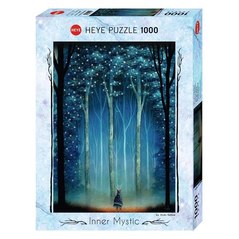 Puzzle 1000 Piezas Catedral del Bosque