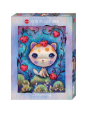 Puzzle 1000 Piezas Gatito de Fresa