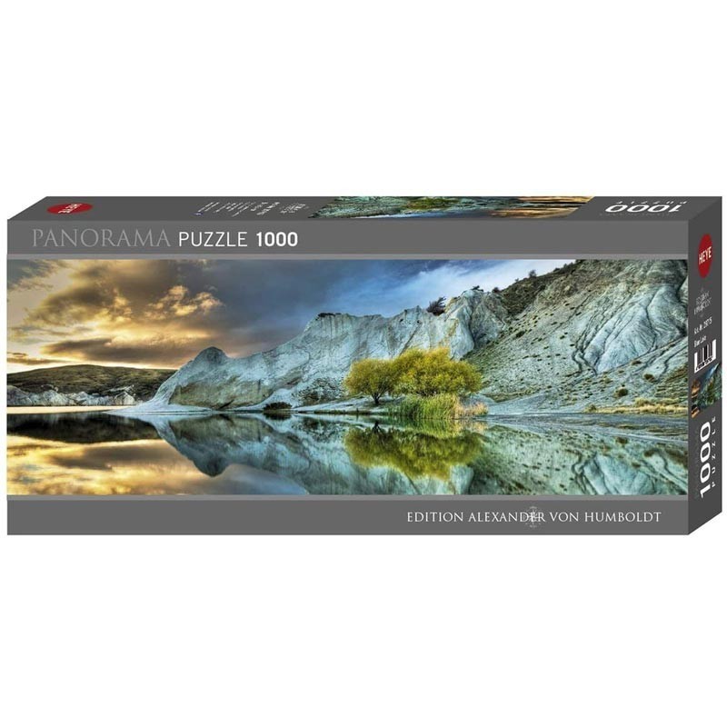 Puzzle 1000 Piezas Lago Azul Panorama