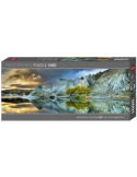 Puzzle 1000 Piezas Lago Azul Panorama