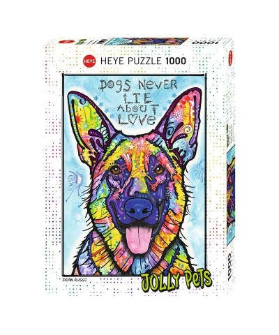 Puzzle 1000 Piezas Los Perros Nunca Mienten