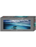 Puzzle 1000 Piezas Mantarraya Panorama